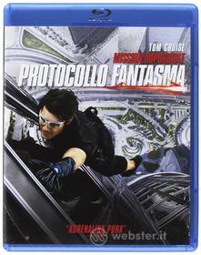 Mission: Impossible - Protocollo Fantasma (Blu-ray)