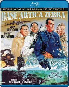 Base Artica Zebra (Blu-ray)