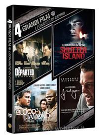 4 grandi film. Leonardo DiCaprio (Cofanetto blu-ray e dvd)