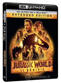 Jurassic World: Il Dominio (4K Ultra Hd+Blu-Ray) (2 Blu-ray)