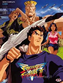 Street Fighter II. Box (4 Dvd)