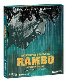 Rambo - 3 Film Collection 4K (3 Blu-Ray 4K+ 3 Blu-Ray Hd) (Blu-ray)