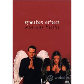 Goethes Erben. Was War Bleibt (2 Dvd)