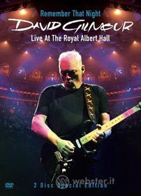 David Gilmour - Remember That Night Live At The Royal