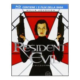 Resident Evil Collection (Cofanetto 5 blu-ray)