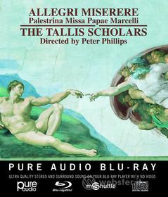 Tallis Scholars/Phillips - Allegri/Miserere (Blu-ray)