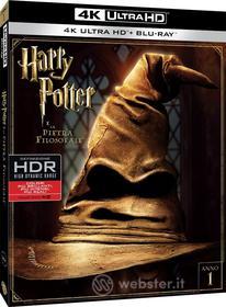 Harry Potter E La Pietra Filosofale (4K Ultra Hd+Blu-Ray) (Blu-ray)