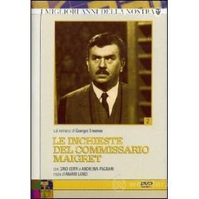 Le inchieste del commissario Maigret. Stagione 2 (5 Dvd)
