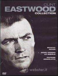 Clint Eastwood Collection. Mystic River. Dove osano... (Cofanetto 3 dvd)