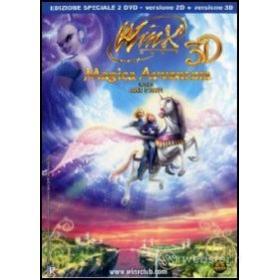 Winx Club. Magica avventura 3D (Cofanetto 2 dvd)