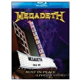 Megadeth. Rust in Peace Live (Blu-ray)