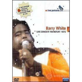 Barry White. Live Portraits