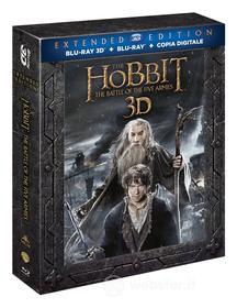 The Hobbit - La Battaglia Delle 5 Armate (3D Extended Edition Steelbook) (5 Blu-Ray) (Blu-ray)
