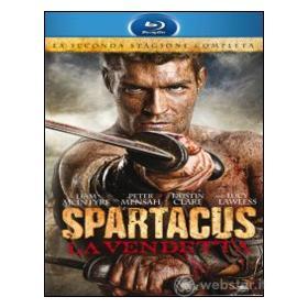 Spartacus. La vendetta. Stagione 2 (4 Blu-ray)