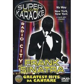 Frank Sinatra. Super Karaoke Academy