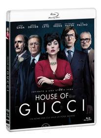 House Of Gucci (Blu-Ray+Block Notes) (2 Blu-ray)