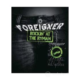 Foreigner. Rockin' At The Ryman (Blu-ray)