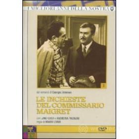 Le inchieste del commissario Maigret. Stagione 3 (5 Dvd)