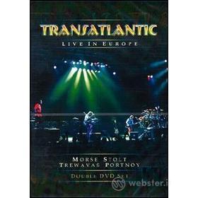 Transatlantic. Live In Europe (2 Dvd)