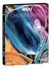 Ghost In The Shell (4K Ultra Hd+Blu-Ray Hd) (2 Dvd)