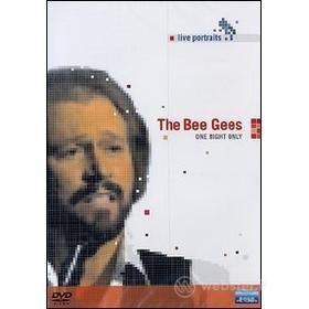 The Bee Gees. Live Portraits. One Night Only