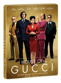 House Of Gucci (Steelbook) (4K Ultra Hd+Blu-Ray Hd) (2 Blu-ray)