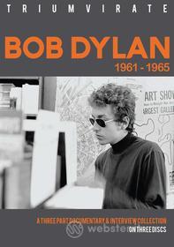 Bob Dylan. Triumvirate 1961 - 1965 (3 Dvd)