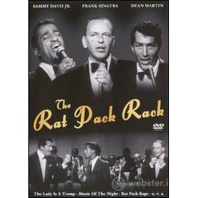 Sammy Davis jr. Frank Sinatra. Dean Martin. The Rat Pack Rack