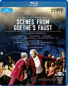Staatskapelle Berlin / Staatsopernchor / Childrens Choir Of The Staatsoper Unter Den Linden / Daniel Barenboim - Schumann: Szenen Aus Goethes Faust (Blu-ray)