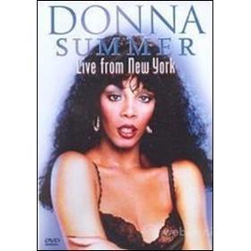 Donna Summer. Live from New York