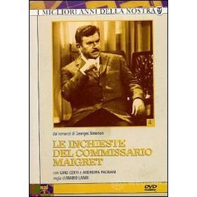 Le inchieste del commissario Maigret. Stagione 4 (3 Dvd)