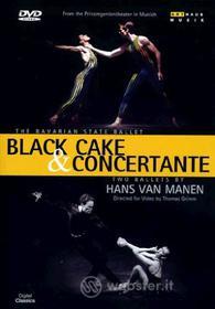 Black Cake & Concertante. Hans van Manen