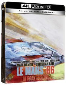 Le Mans 66 - La Grande Sfida Steelbook (Blu-Ray 4K Ultra HD+Blu-Ray) (2 Blu-ray)