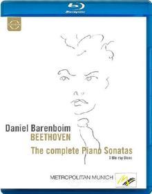 Daniel Barenboim. Beethoven. The Complete Piano Sonatas (3 Blu-ray)
