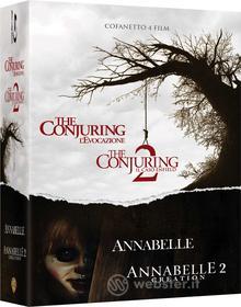 Conjuring Collection (4 Blu-Ray) (Blu-ray)
