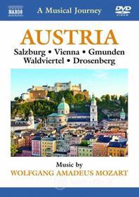 A Musical Journey: Austria: Salisburgo, Vienna, Gmunde, Waldviertel E Drosenberg