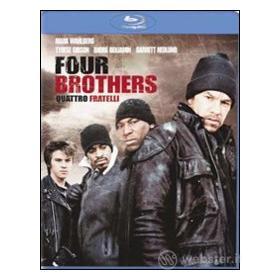 Four Brothers. Quattro fratelli (Blu-ray)