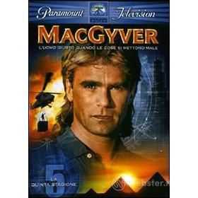 MacGyver. Stagione 5 (6 Dvd)