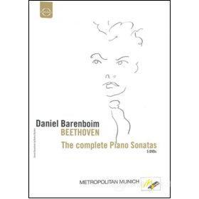 Daniel Barenboim. Beethoven. The Complete Piano Sonatas (5 Dvd)