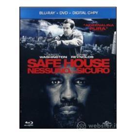 Safe House. Nessuno è al sicuro (Cofanetto blu-ray e dvd)