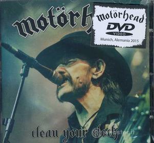 Motorhead - Clean Your Clock: Live At Munich