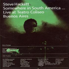 Steve Hackett - Somewhere In South America