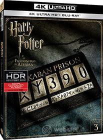 Harry Potter E Il Prigioniero Di Azkaban (4K Ultra Hd+Blu-Ray) (Blu-ray)