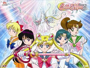 Sailor Moon Super S. Box 1 (4 Dvd)