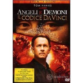 Angeli e demoni - Il codice da Vinci (Cofanetto 4 dvd)