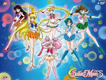 Sailor Moon Super S. Box 2 (4 Dvd)