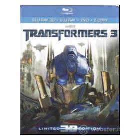 Transformers 3 3D (Cofanetto blu-ray e dvd)