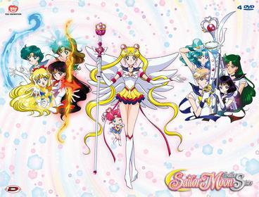 Sailor Moon. Sailor Stars. Box 1 (4 Dvd)