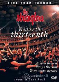 The Stranglers. Friday The 13th Live