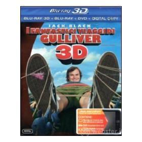 I fantastici viaggi di Gulliver 3D (Cofanetto blu-ray e dvd)